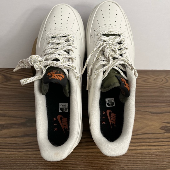 Nike Air Force 1 Winterized Phantom Khaki FB8877-001 Men's Size 12 Shoes Casual - Picture 5 of 12